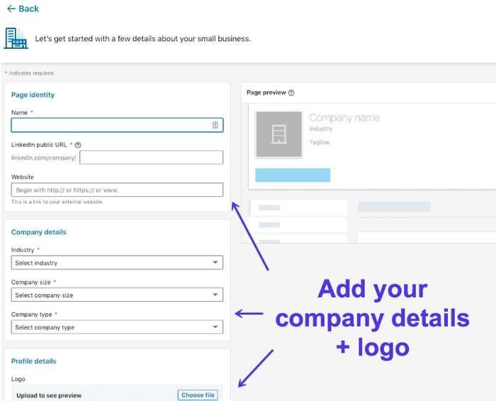 Linkedin-Company-Page-Info