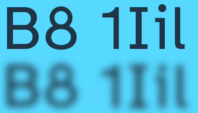 Fuente Super Legible 1