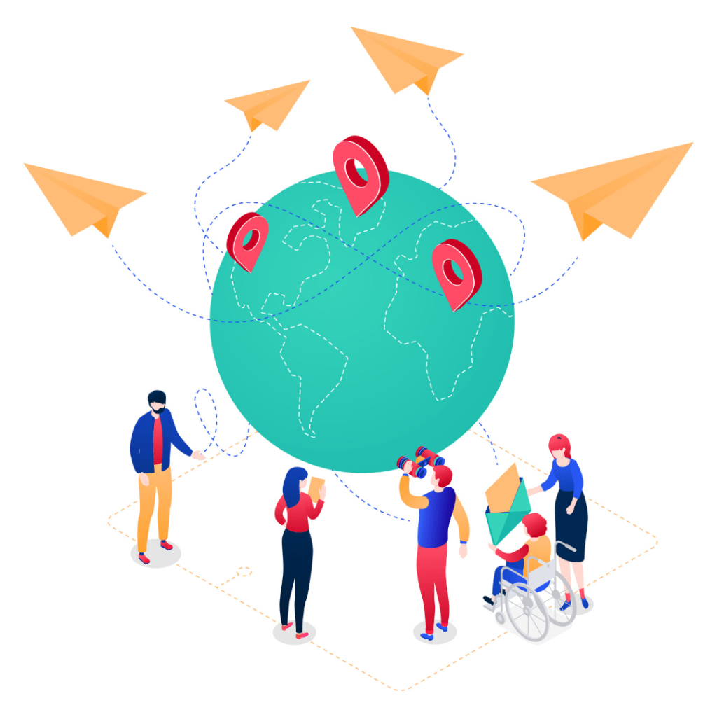 seo internacional web